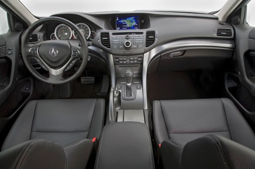 2012 Acura TSX Sport Wagon Technology Package Wagon Dashboard