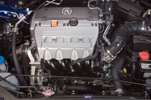 2012 Acura TSX Sport Wagon 2.4L Engine Shown