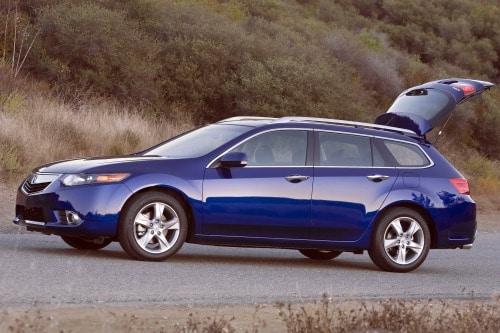 2012 Acura TSX Sport Wagon Technology Package Wagon Exterior Detail