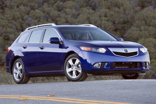 2012 Acura TSX Sport Wagon Technology Package Wagon Exterior
