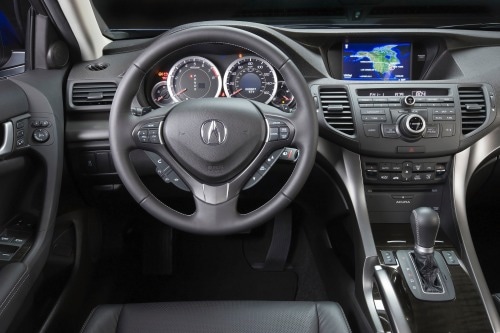 2012 Acura TSX Sport Wagon Technology Package Wagon Interior