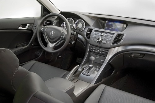 2012 Acura TSX Sport Wagon Technology Package Wagon Interior