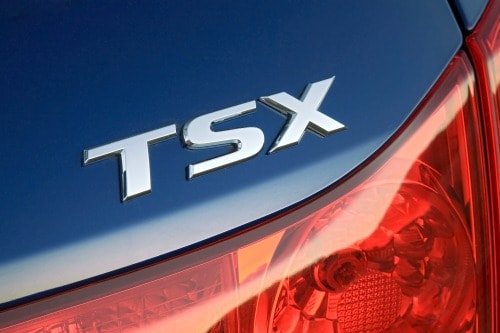2012 Acura TSX Sport Wagon Technology Package Wagon Rear Badge