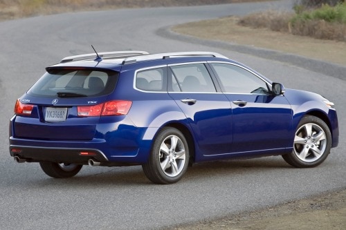 2012 Acura TSX Sport Wagon Technology Package Wagon Exterior