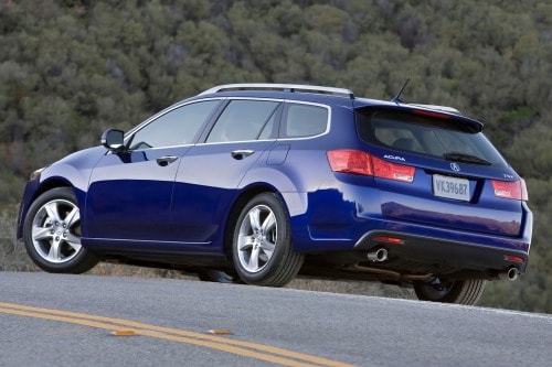 2012 Acura TSX Sport Wagon Technology Package Wagon Exterior