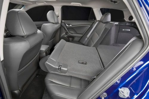 2012 Acura TSX Sport Wagon Technology Package Wagon Interior