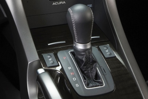 2012 Acura TSX Sport Wagon Technology Package Wagon Shifter