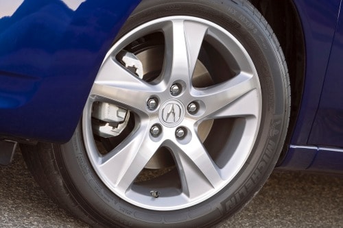2012 Acura TSX Sport Wagon Technology Package Wagon Wheel