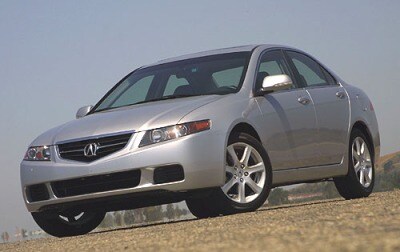 2005 Acura TSX