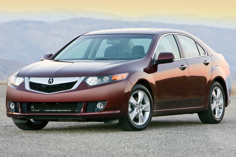 2010 Acura TSX Pictures 120 Photos Edmunds