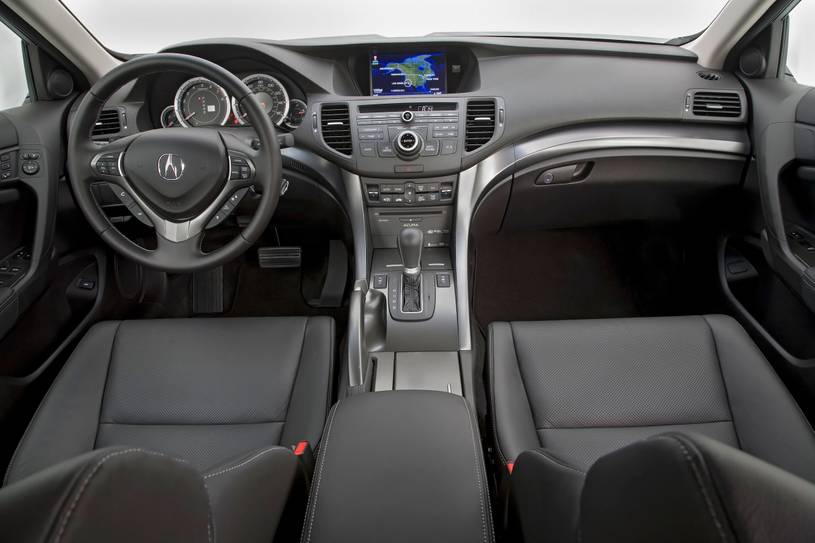 2012 Acura TSX Sedan Dashboard