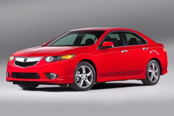 The 2012 Acura TSX The 2012 Acura TSX