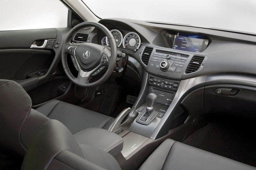 2012 Acura TSX Sedan Interior