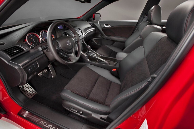 2012 Acura TSX Special Edition Sedan Interior