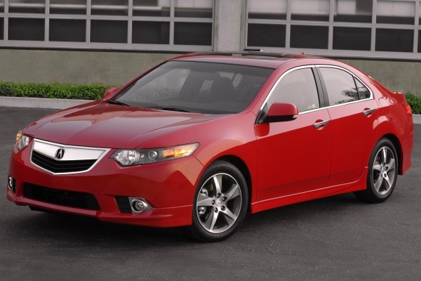 14 Acura Tsx Review Ratings Edmunds