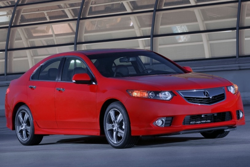 2013 Acura Tsx Sedan
