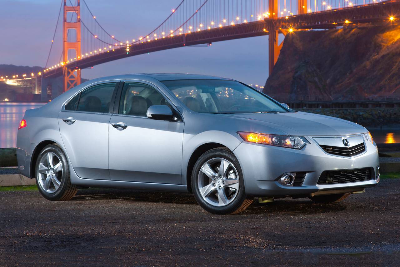 Used 2014 Acura TSX for sale - Pricing & Features | Edmunds