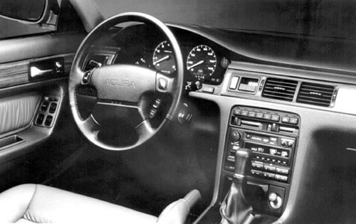 1992 Acura Vigor 4 Dr GS Sedan