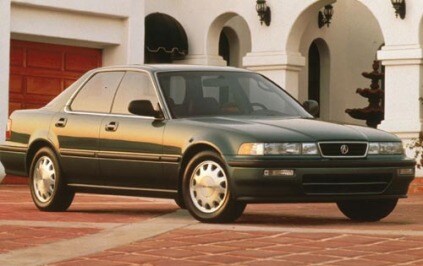 Acura Vigor Review Research New Amp Used Acura Vigor