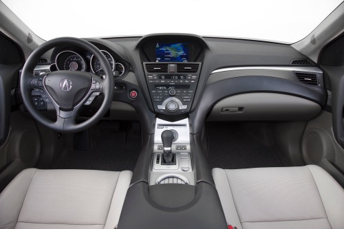 2010 Acura ZDX 4dr Hatchback Dashboard