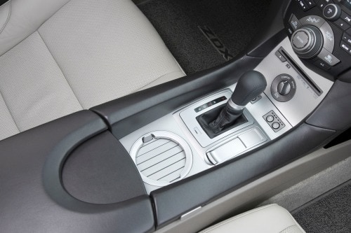 2010 Acura ZDX 4dr Hatchback Interior Detail