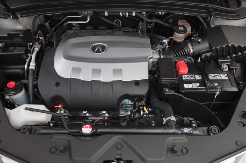 2010 Acura ZDX 3.7L V6 Engine