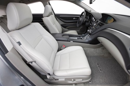 2010 Acura ZDX 4dr Hatchback Interior