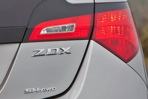 2010 Acura ZDX 4dr Hatchback Rear Badge