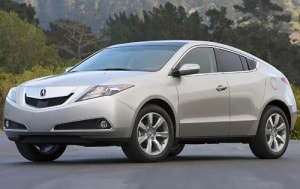 2011 Acura ZDX