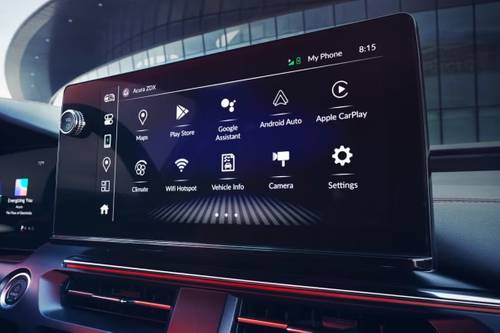 2024 Acura ZDX Type S 4dr SUV Center Console