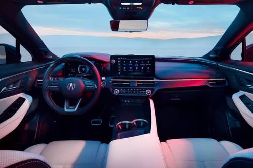 2024 Acura ZDX Type S 4dr SUV Dashboard