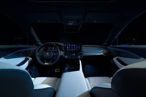 2024 Acura ZDX Type S 4dr SUV Dashboard