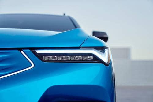 2024 Acura ZDX Type S 4dr SUV Headlamp Detail
