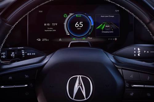 2024 Acura ZDX Type S 4dr SUV Gauge Cluster