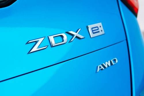 2024 Acura ZDX Type S 4dr SUV Rear Badge