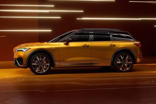 2024 Acura ZDX Type S 4dr SUV Profile
