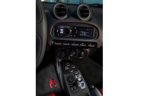 2015 Alfa Romeo 4C Coupe Center Console