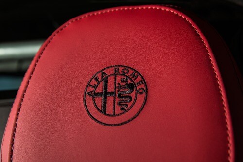 2015 Alfa Romeo 4C Coupe Interior Detail