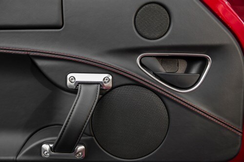 2015 Alfa Romeo 4C Coupe Interior Detail