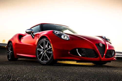 2015 Alfa Romeo 4C Coupe Exterior