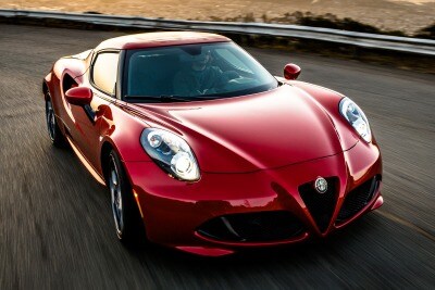 2015 Alfa Romeo 4C