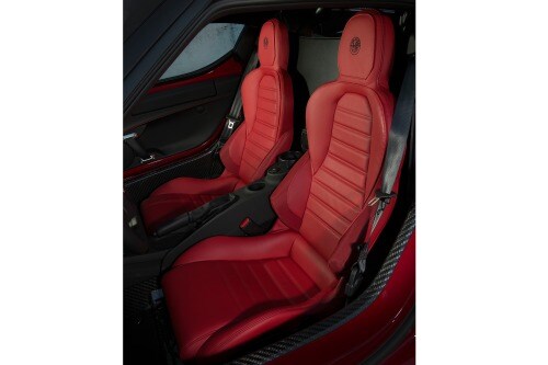 2015 Alfa Romeo 4C Coupe Interior