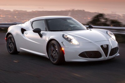 2015 Alfa Romeo 4C