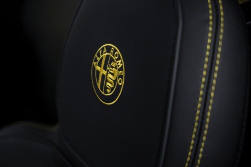 2015 Alfa Romeo 4C Spider Coupe Interior Detail