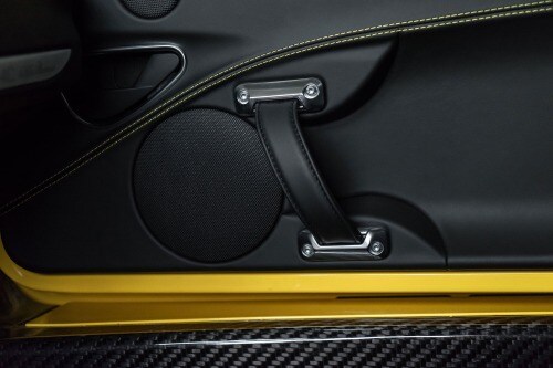 2015 Alfa Romeo 4C Spider Coupe Interior Detail