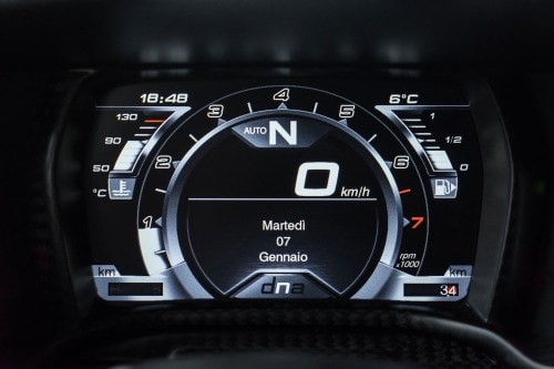 2015 Alfa Romeo 4C Spider Coupe Gauge Cluster