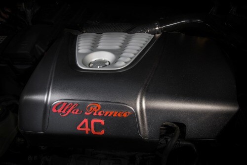 2016 Alfa Romeo 4C Base Coupe 1.7L I4 Turbo Engine