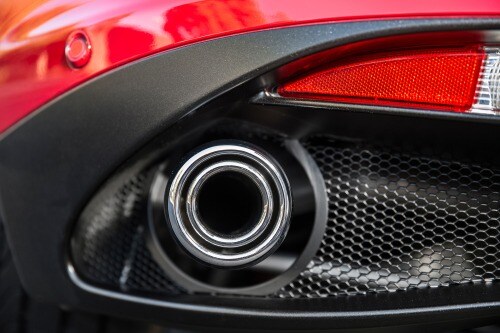 2016 Alfa Romeo 4C Base Coupe Exterior Detail