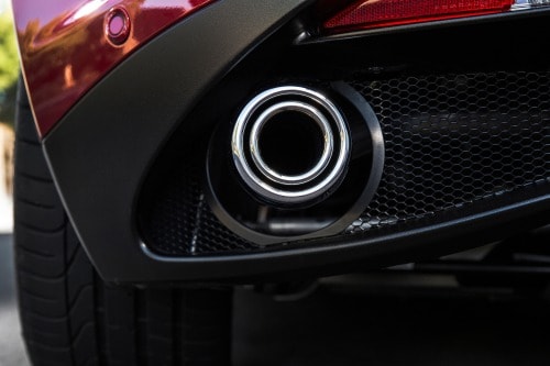 2016 Alfa Romeo 4C Base Coupe Exterior Detail
