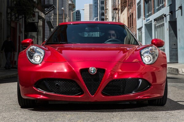 The 2016 Alfa Romeo 4C The 2016 Alfa Romeo 4C